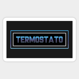 Termostato Sticker